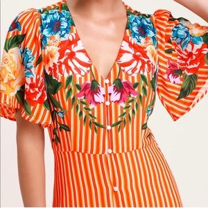 NWT Lulus Maxi Dress